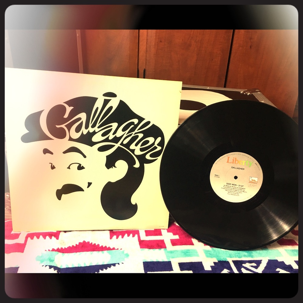 Gallagher Vinyl Record